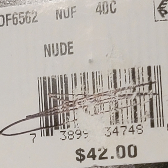 BALI BRA WHITE smoothing 8 way straps hidden underwire breathable mesh nude 40c - Picture 13 of 14